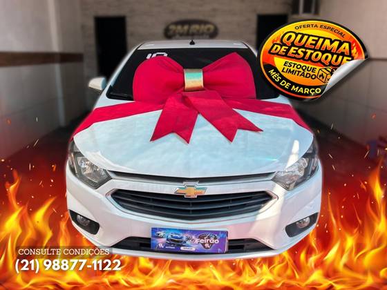 CHEVROLET ONIX 1.0 MPFI LT 8V FLEX 4P MANUAL
